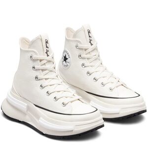 Converse Women's Off-White High-Top Sneakers